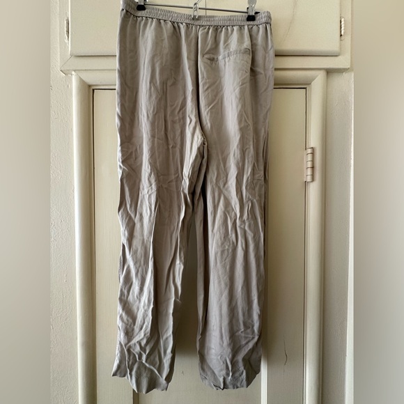 Beige MNG Drawstring Pants, Size L - Picture 3 of 5